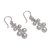 Sterling silver dangle earrings, 'Bola Beauty' - Sterling Silver Orb Dangle Earrings from Bali (image 2c) thumbail