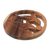 Wood relief panel, 'Fun with Dolphins' - Hand Carved Suar Wood Dolphin Relief Panel from Bali (image 2c) thumbail