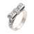 Sterling silver cocktail ring, 'Celuk Ribbon' - Balinese Handmade 925 Sterling Silver Ribbon Cocktail Ring (image 2c) thumbail