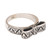 Sterling silver cocktail ring, 'Celuk Ribbon' - Balinese Handmade 925 Sterling Silver Ribbon Cocktail Ring (image 2f) thumbail