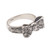 Sterling silver cocktail ring, 'Templar Ribbon' - Artisan Crafted 925 Sterling Silver Ribbon Cocktail Ring (image 2a) thumbail