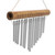 Bamboo wind chimes, 'Natural Ring' - Handcrafted Bamboo Wind Chimes from Bali (image 2d) thumbail