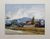 'My Village' - Signed Impressionist Landscape Village Painting from Java thumbail
