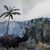 'My Village' - Signed Impressionist Landscape Village Painting from Java (image 2b) thumbail
