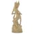 Wood statuette, 'The Tale of Dewi Ratih' - Hand Crafted Balinese Folklore Wood Statuette from Indonesia (image 2e) thumbail