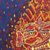 'Buto Power' - Signed Expressionist Painting in Orange of a Javanese Spirit (image 2b) thumbail