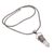 Quartz pendant necklace, 'Shard of Love' - Natural Quartz and Silver Pendant Necklace from Bali (image 2e) thumbail