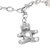 Cultured pearl charm bracelet, 'Precious Teddy' - Cultured Freshwater Pearl and Teddy Bear Charm Bracelet (image 2d) thumbail