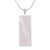 Sterling silver filigree pendant necklace, 'Geometric Illusions' - Sterling Silver Filigree Pendant Necklace Handmade in Java (image 2c) thumbail