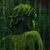 'You Are My Life' - Signed Artistic Nude Painting in Green from Java (image 2b) thumbail