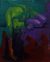 'Thank You' - Expressionist Painting of a Nude Woman Lying from Java thumbail