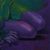 'Thank You' - Expressionist Painting of a Nude Woman Lying from Java (image 2b) thumbail