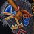 'Jathilan Dance' - Signed Painting of a Jathilan Dancer from Indonesia (image 2b) thumbail