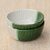 Ceramic bowls, 'Dual Leaves' (pair) - White and Green Ceramic Leaf Bowls from Indonesia (Pair) (image 2b) thumbail