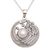 Cultured pearl pendant necklace, 'Peacock Throne' - Cultured Pearl Peacock Pendant Necklace from Bali (image 2c) thumbail