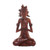 Wood sculpture, 'Praying Bridegroom' - Hand-Carved Suar Wood Praying Balinese Groom Sculpture (image 2a) thumbail