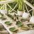 Ceramic dinner plates, 'Banana Vibes' (set of 4) - Ceramic Banana Leaf Dinner Plates (Set of 4) from Bali thumbail