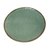 Ceramic dinner plates, 'Banana Vibes' (set of 4) - Ceramic Banana Leaf Dinner Plates (Set of 4) from Bali (image 2d) thumbail