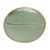 Ceramic dessert plates, 'Banana Vibes' (set of 4) - Ceramic Banana Leaf Dessert Plates (Set of 4) from Bali (image 2d) thumbail