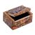 Wood mini jewelry box, 'Sumatran Elephant' - Elephant-Themed Wood Mini Jewelry Box from Bali (image 2f) thumbail