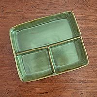 Ceramic tray,