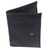 Leather passport wallet, 'Gringsing Getaway in Black' - Fair Trade Handcrafted Black Leather Passport Holder (image 2a) thumbail