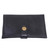 Leather passport wallet, 'Gringsing Getaway in Black' - Fair Trade Handcrafted Black Leather Passport Holder (image 2e) thumbail