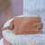 Leather luggage tag, 'Bali Cepuk in Brown' - Brown Leather Luggage Tag Crafted in Bali (image 2b) thumbail