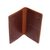 Leather passport wallet, 'Journey Mate in Brown' - Medium Brown Leather Snap Closure Bi-Fold Passport Wallet (image 2c) thumbail