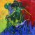 'Disappear' - Signed Expressionist Artistic Nude Painting from Bali thumbail