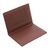 Cotton and faux leather passport holder, 'Winds of Travel' - Brown Faux Leather and Colorful Cotton Print Passport Holder (image 2f) thumbail