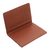 Batik cotton and faux leather passport holder, 'Sharp Traveler' - Light Brown Faux Leather Passport Holder with Cotton Print (image 2e) thumbail