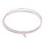 Sterling silver bangle bracelet, 'Starlinked' - Multi-Band Sterling Silver Bangle Bracelet from Java (image 2a) thumbail