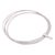 Sterling silver bangle bracelet, 'Starlinked' - Multi-Band Sterling Silver Bangle Bracelet from Java (image 2c) thumbail