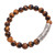 Tiger's eye beaded stretch bracelet, 'Pura Wangi' - Tiger's Eye Beaded Stretch Pendant Bracelet from Bali (image 2c) thumbail