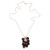 Tiger's eye pendant necklace, 'Elegant Wine' - Tiger's Eye Cluster Pendant Necklace from Bali (image 2e) thumbail