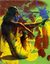 'A Good Name Will Be Remembered' - Signed Expressionist Painting of a Nude Woman from Bali thumbail