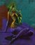 'Truth' - Artistic Nude Female Form Painting from Bali thumbail