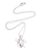 Cultured pearl pendant necklace, 'Graceful Turtle' - Sterling Silver Caged Cultured Pearl Turtle Pendant Necklace (image 2a) thumbail