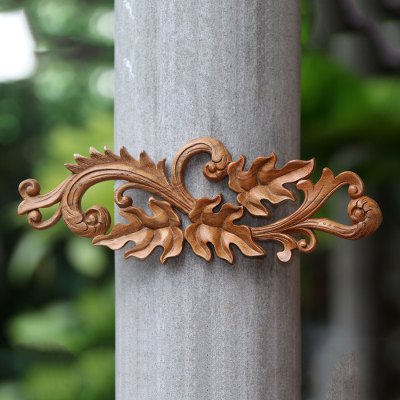 Wood relief panel, Majestic Fern