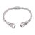 Amethyst cuff bracelet, 'Klungkung Palace' - Amethyst Cuff Bracelet Crafted in Bali (image 2d) thumbail