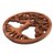 Wood relief panel, 'Sweet Grapes' - Grape Vine Suar Wood Relief Panel from Bali (image 2b) thumbail