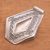 Sterling silver money clip, 'Swirling Path' - Artisan Crafted Sterling Silver Swirl Money Clip from Bali thumbail