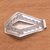 Sterling silver money clip, 'Swirling Path' - Artisan Crafted Sterling Silver Swirl Money Clip from Bali (image 2b) thumbail