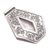 Sterling silver money clip, 'Serene Swirls' - Artisan Crafted Sterling Silver Floral Money Clip from Bali (image 2d) thumbail