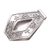 Sterling silver money clip, 'Daisy Explosion' - Artisan Crafted Sterling Silver Daisy Floral Money Clip (image 2a) thumbail