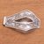 Sterling silver money clip, 'Daisy Explosion' - Artisan Crafted Sterling Silver Daisy Floral Money Clip (image 2b) thumbail