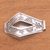 Sterling silver money clip, 'Daisy Explosion' - Artisan Crafted Sterling Silver Daisy Floral Money Clip (image 2c) thumbail