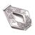 Sterling silver money clip, 'Daisy Explosion' - Artisan Crafted Sterling Silver Daisy Floral Money Clip (image 2d) thumbail
