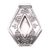 Sterling silver money clip, 'Daisy Explosion' - Artisan Crafted Sterling Silver Daisy Floral Money Clip (image 2e) thumbail